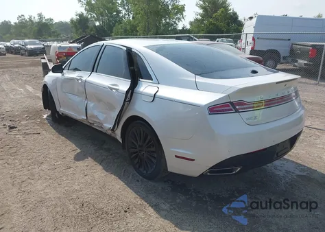 2015 Lincoln Mkz из США, поврежденный, VIN 3LN6L2JK5FR610526